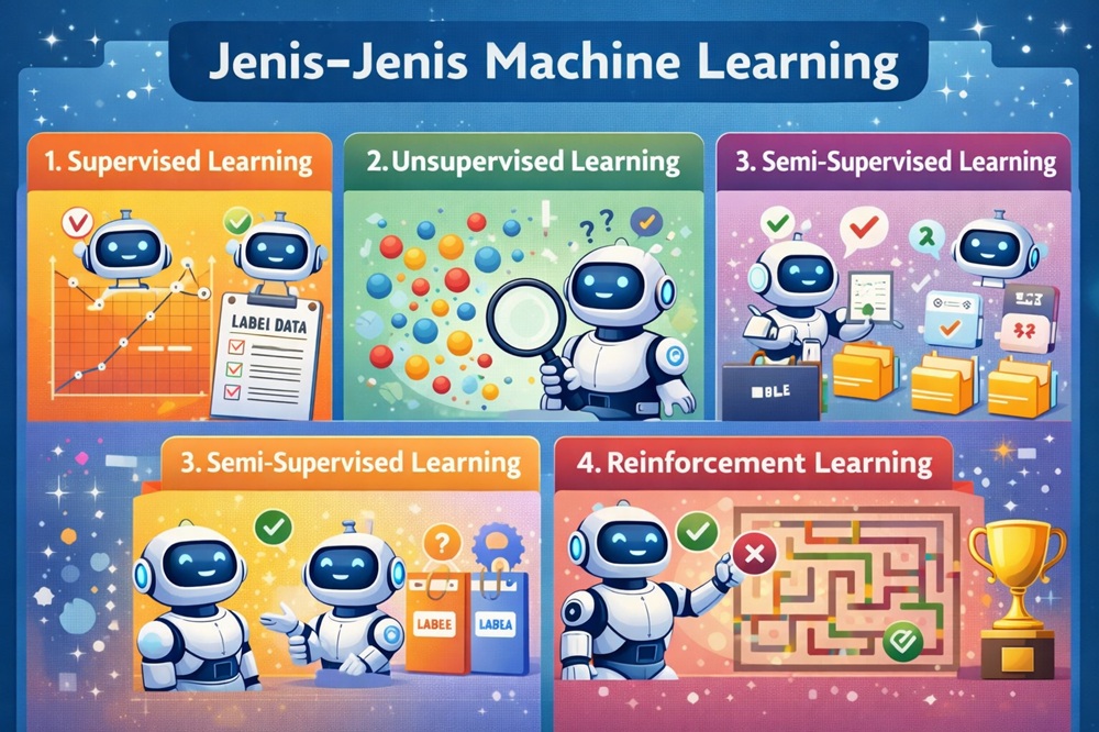 jenis machine learning