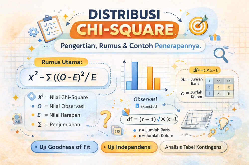 distribusi chisquare