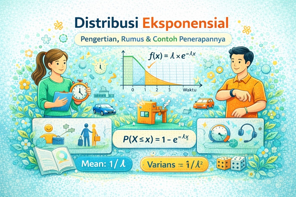 distribusi eksponensial