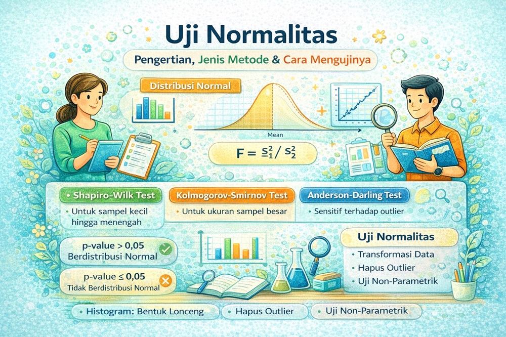 uji normalitas