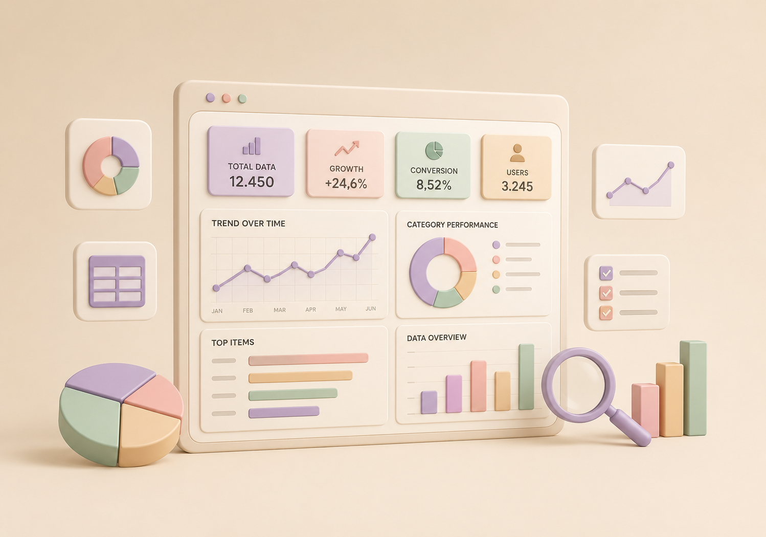 dashboard bisnis